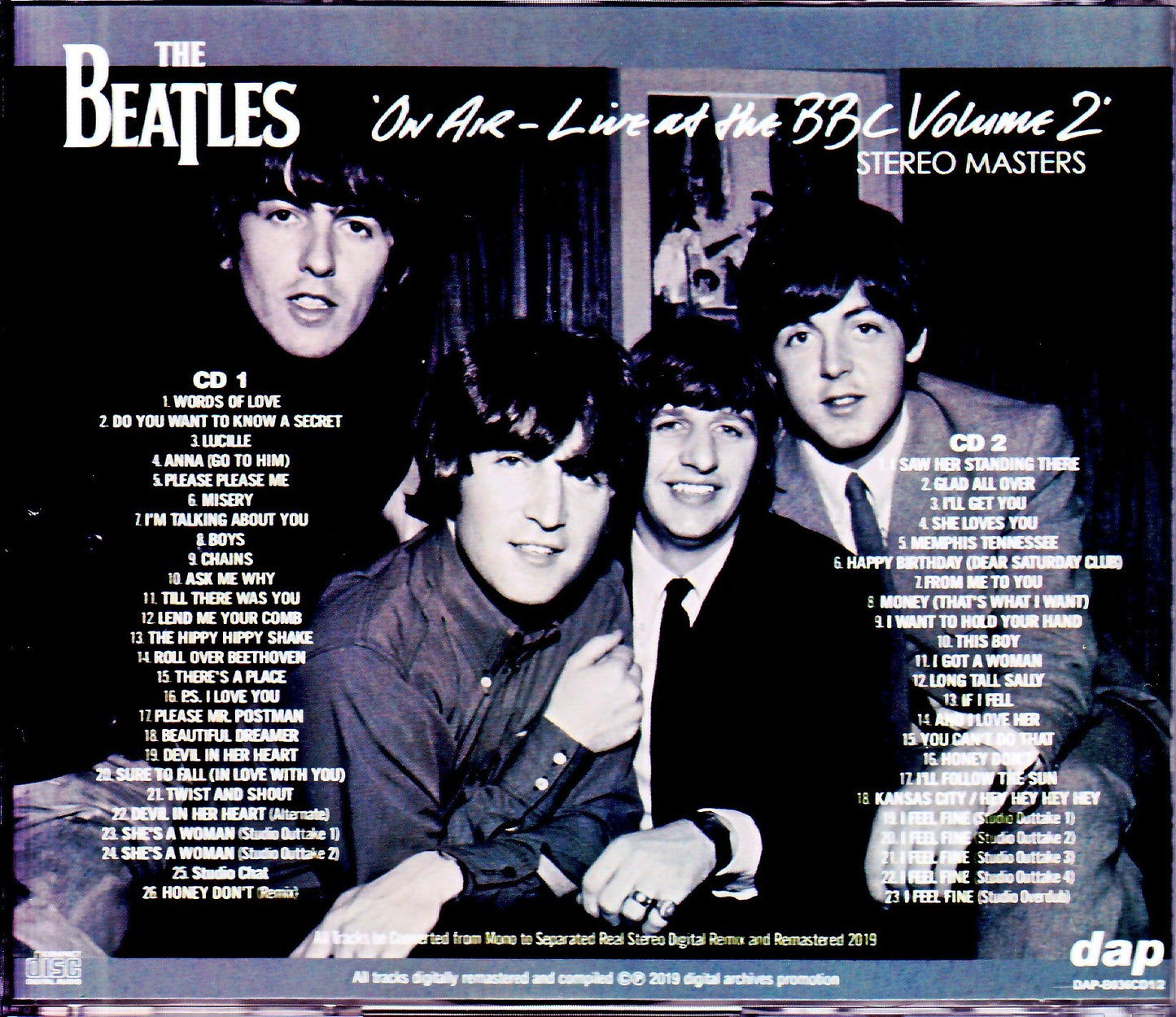 Beatles/Live at the BBC Stereo Masters Vol.2