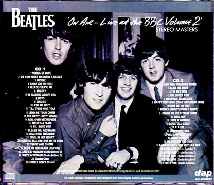 Beatles/Live at the BBC Stereo Masters Vol.2