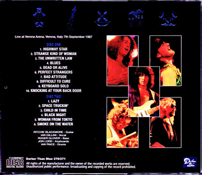 Deep Purple/Italy 1987 Remastered