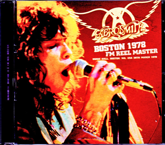 Aerosmith/MA, USA 1978 Remastered