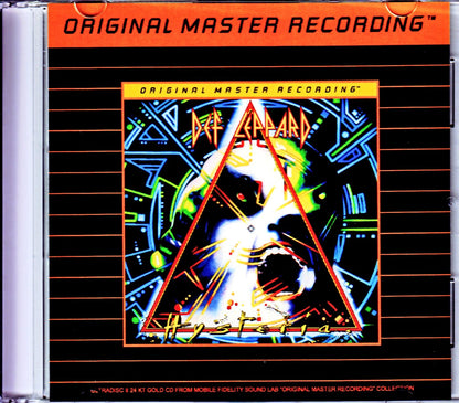 Def Leppard/Hysteria Original US Mobile Fidelity Sound Lab