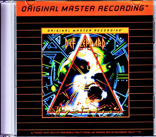 Def Leppard/Hysteria Original US Mobile Fidelity Sound Lab