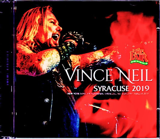 Vince Neil/NY,USA 2019 S & V