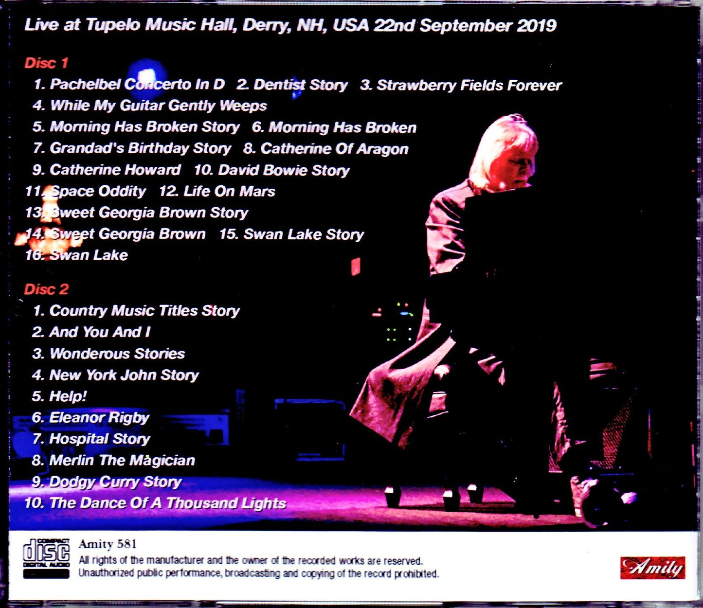 Rick Wakeman/NH,USA 2019