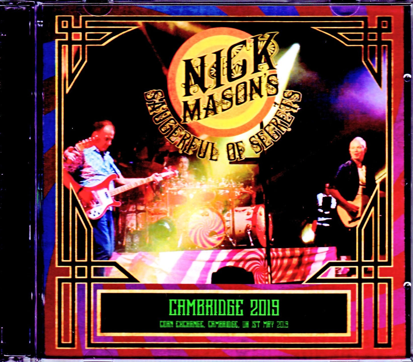 Nick Mason's Saucerful of Secrets/Cambridge,UK 2019