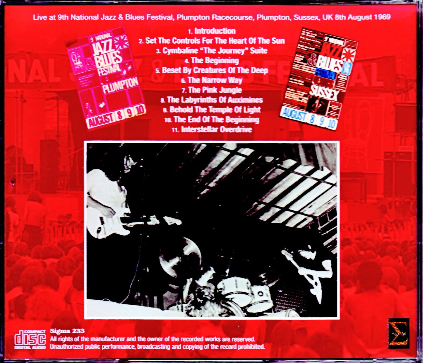 Pink Floyd/UK 8.8.1969 2 Source Upgrade