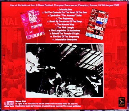 Pink Floyd/UK 8.8.1969 2 Source Upgrade