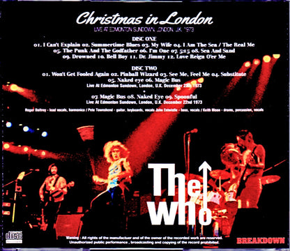 The Who/London,UK 1973