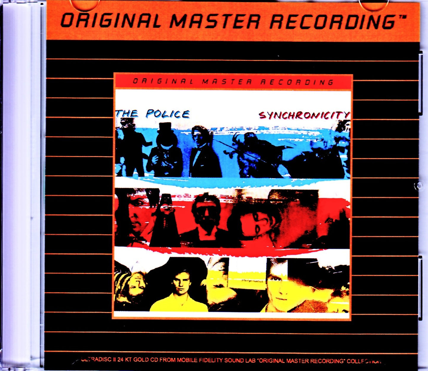 Police/Synchronicity Original US Mobile Fidelity Sound Lab