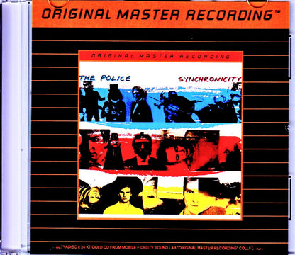 Police/Synchronicity Original US Mobile Fidelity Sound Lab