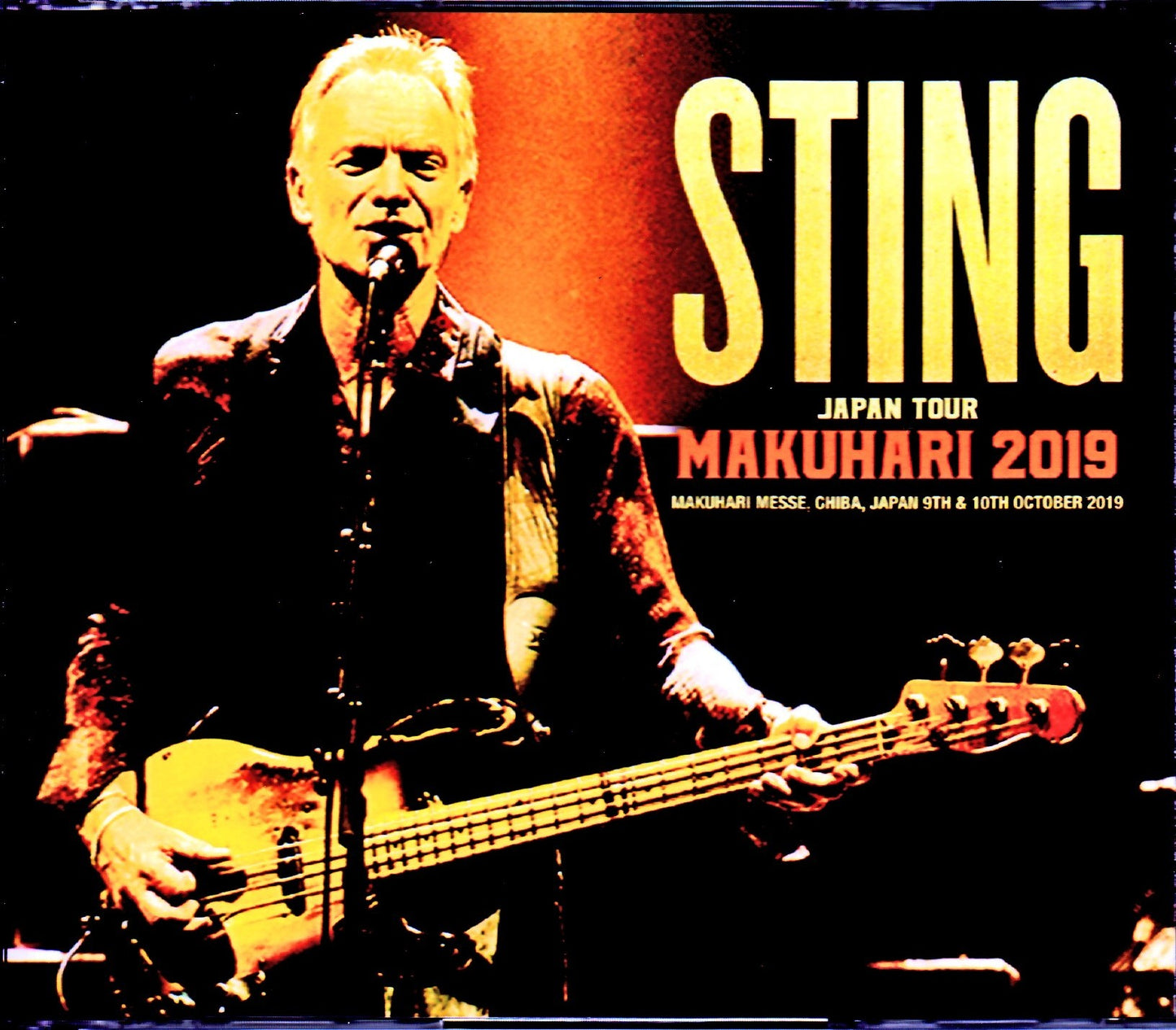 Sting/Chiba,Japan 2019 2Days