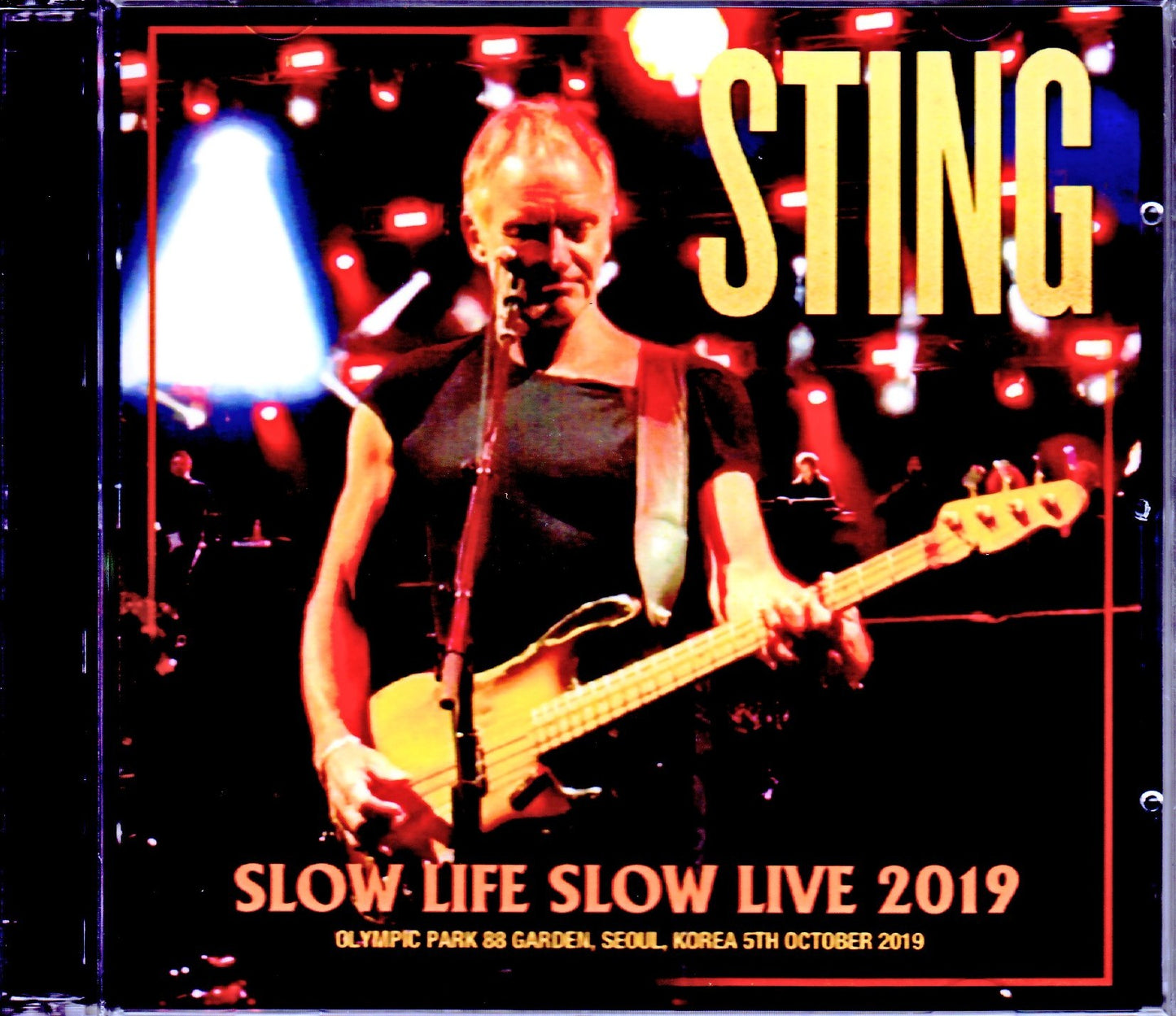 Sting/Seoul,Korea 2019