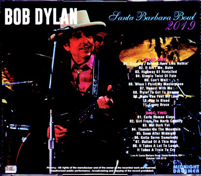 Bob Dylan/CA,USA 2019