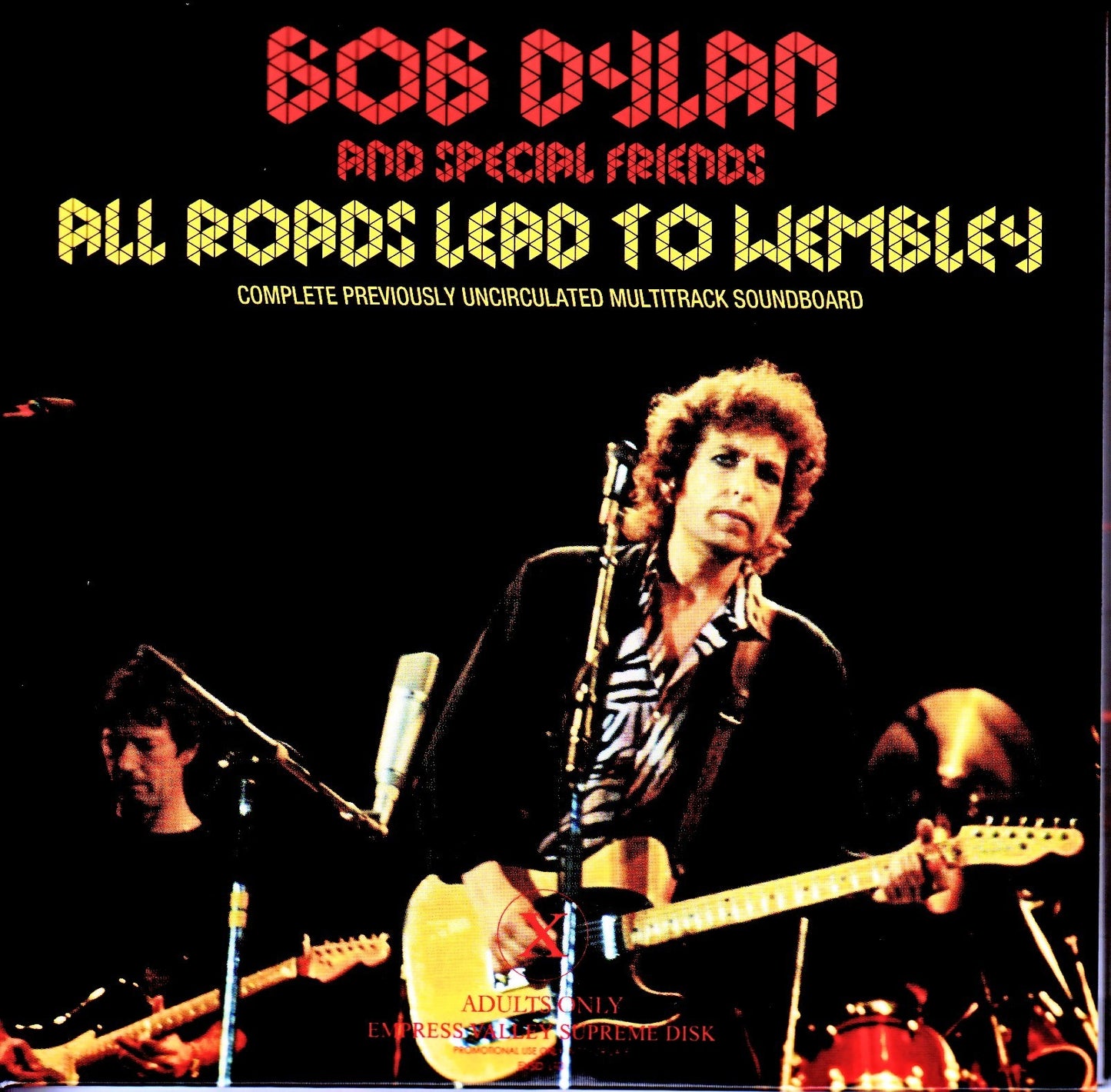 Bob Dylan/London,UK 1984 S&V