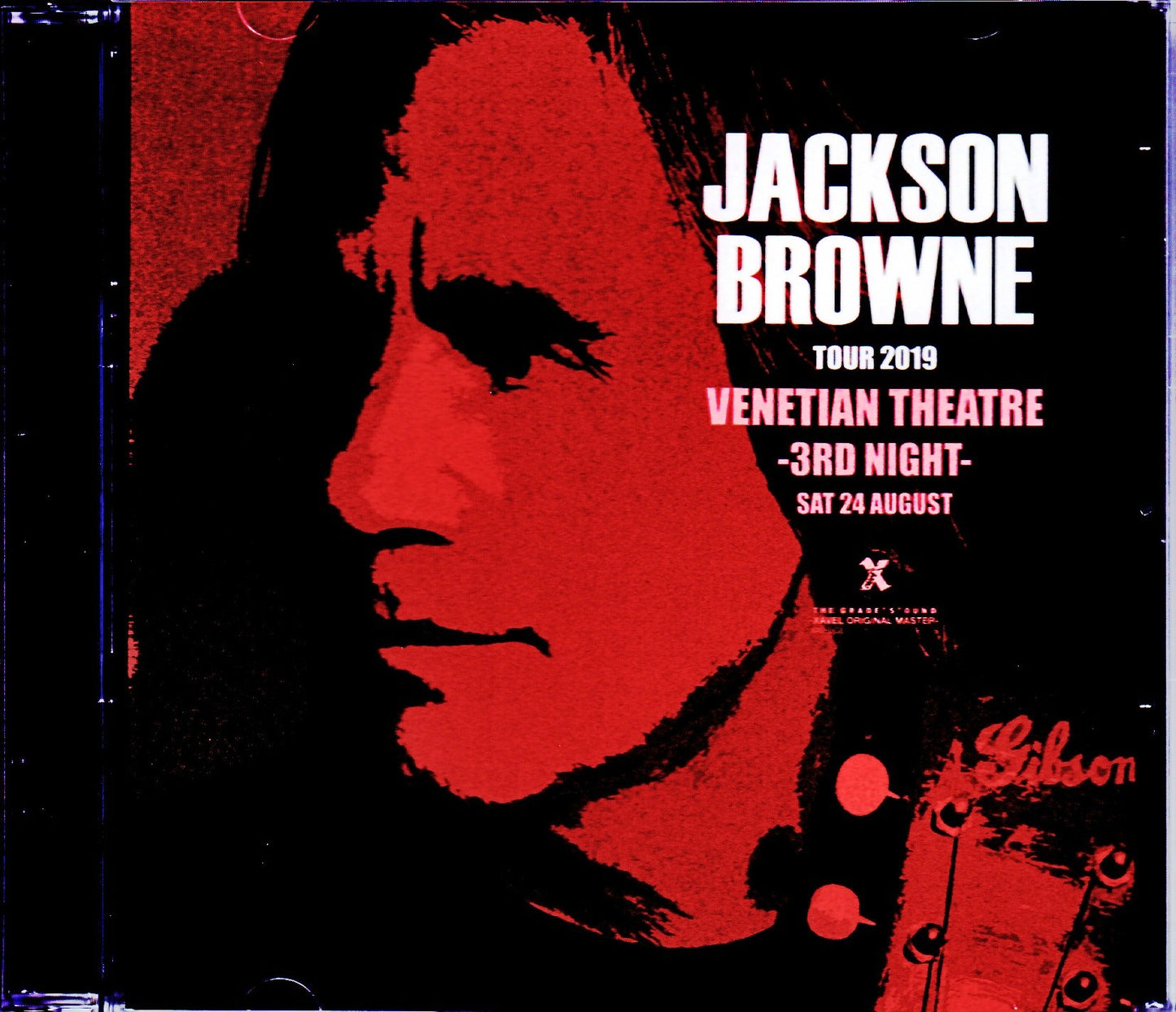 Jackson Browne/NV,USA 8.24.2019 IEM Matrix Ver.