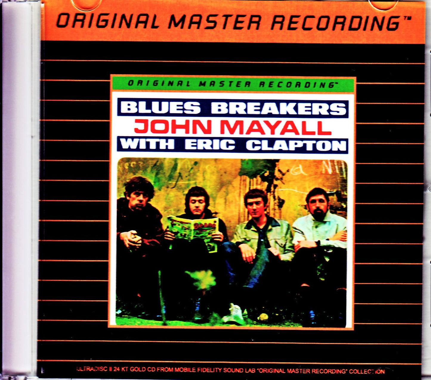 John Mayall Blues Breakers,Eric Clapton/Original US Mobile Fidelity Sound Lab