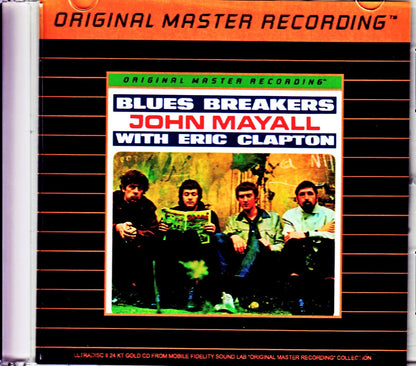 John Mayall Blues Breakers,Eric Clapton/Original US Mobile Fidelity Sound Lab