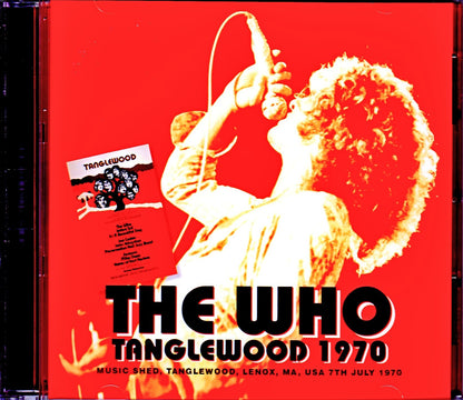 The Who/MA,USA 1970 Upgrade