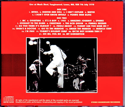 The Who/MA,USA 1970 Upgrade