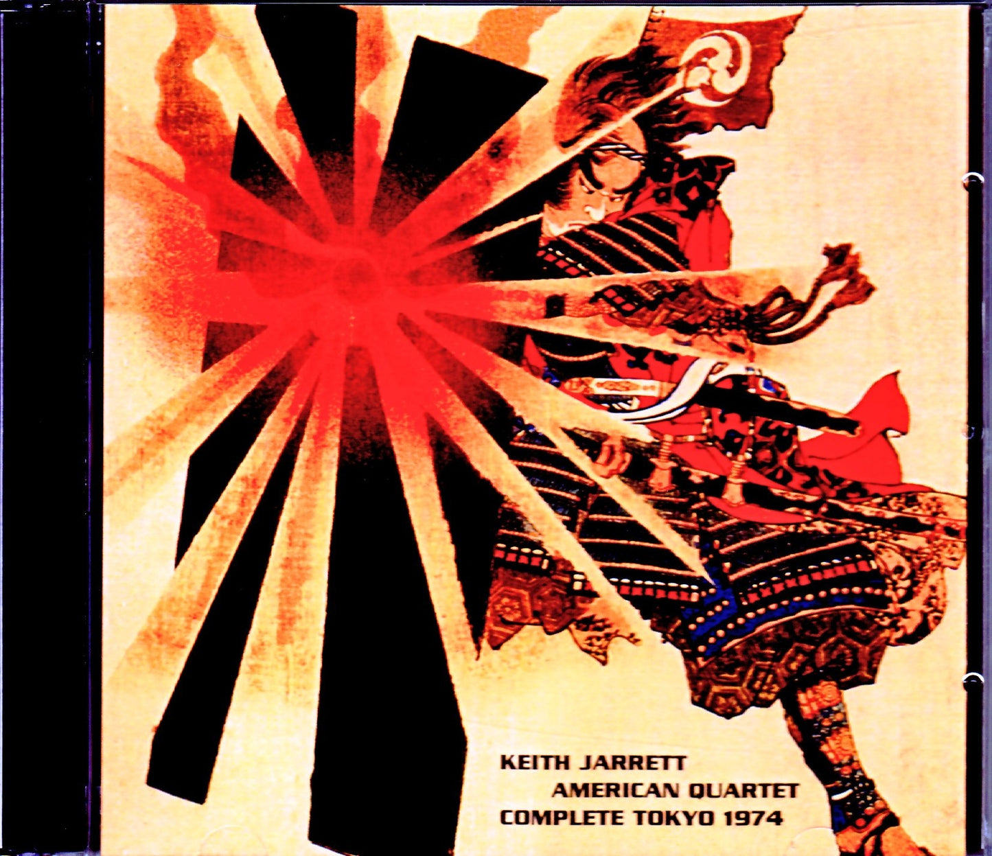 Keith Jarrett American Quartet/Tokyo,Japan 1.12.1974