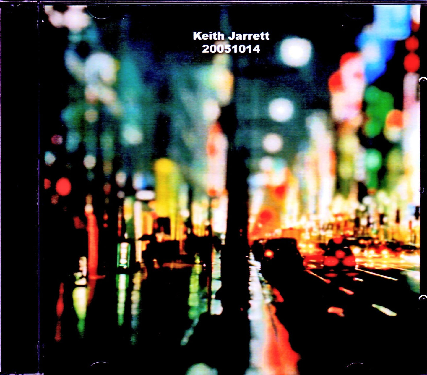 Keith Jarrett/Tokyo,Japan 10.14.2005