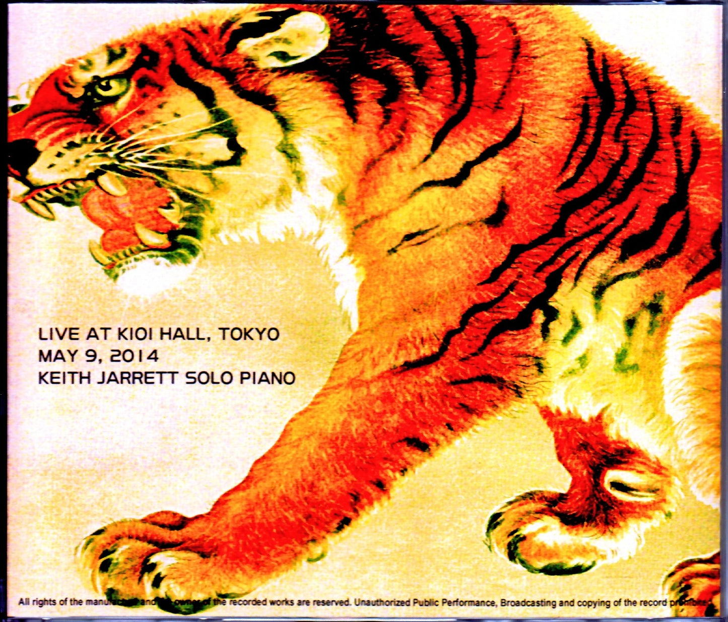 Keith Jarrett/Tokyo,Japan5.9.2014