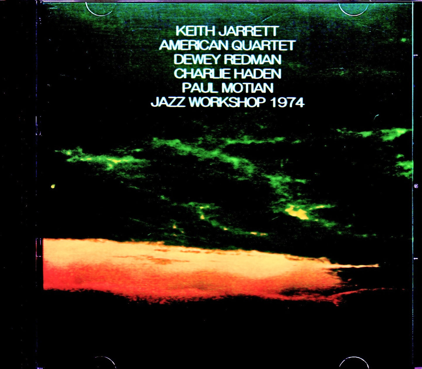 Keith Jarrett American Quartet/MA,USA 1974