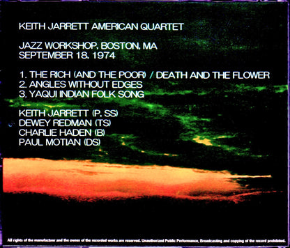 Keith Jarrett American Quartet/MA,USA 1974