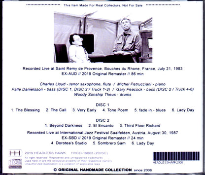 Charles Lloyd Quartet,Michel Petrucciani/France 1983 & more