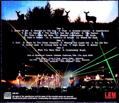 David Gilmour/CA,USA 2006 2Source Mix