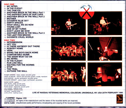 Pink Floyd/NY,USA 2.25.1980