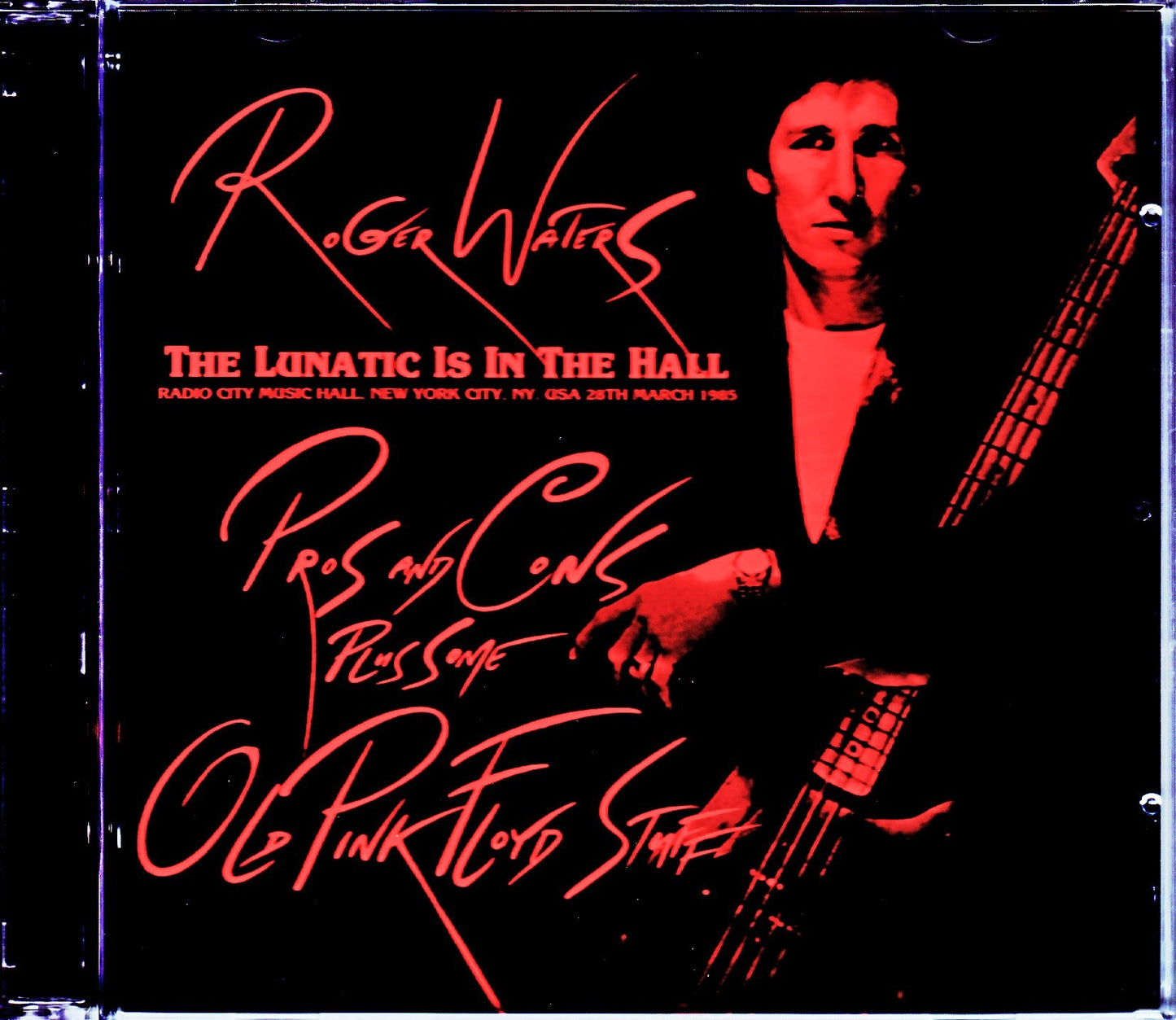 Roger Waters/NY,USA 3.28.1985