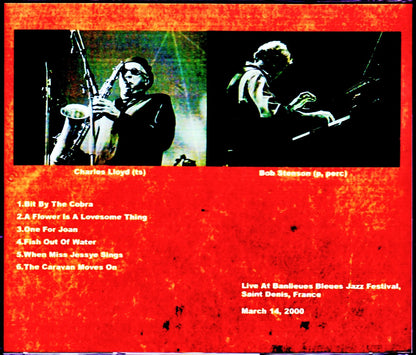 Charles Lloyd,Bob Stenson/France 2000