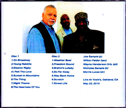 Jazz Crusaders/CA,USA 2010