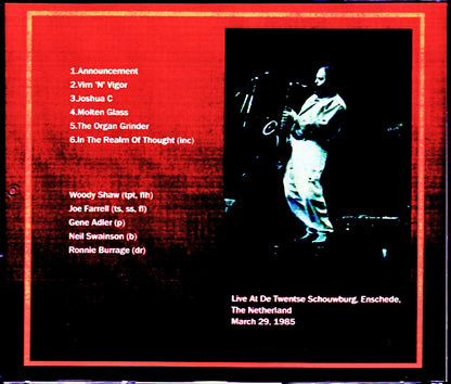 Woody Shaw Quintet, Joe Farrell/Netherlands 1985