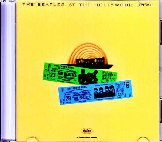 Beatles/CA,USA 1964・1965 Dr. Ebbetts US Stereo
