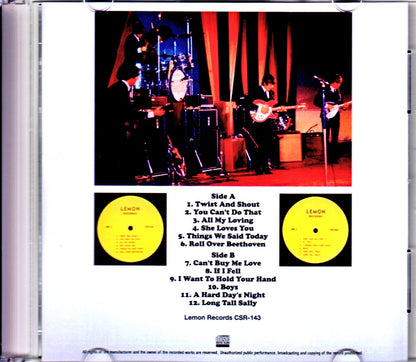 Beatles/CA,USA 1964・1965 Lemon Records CSR-143