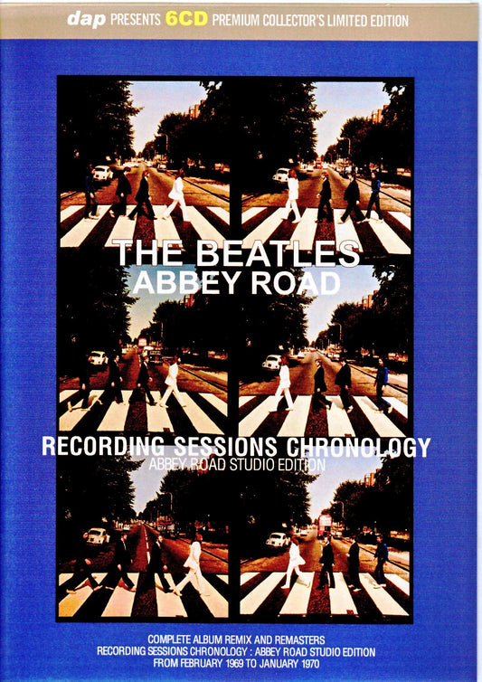 Beatles/Abbey Road Recording Sessions Chronology