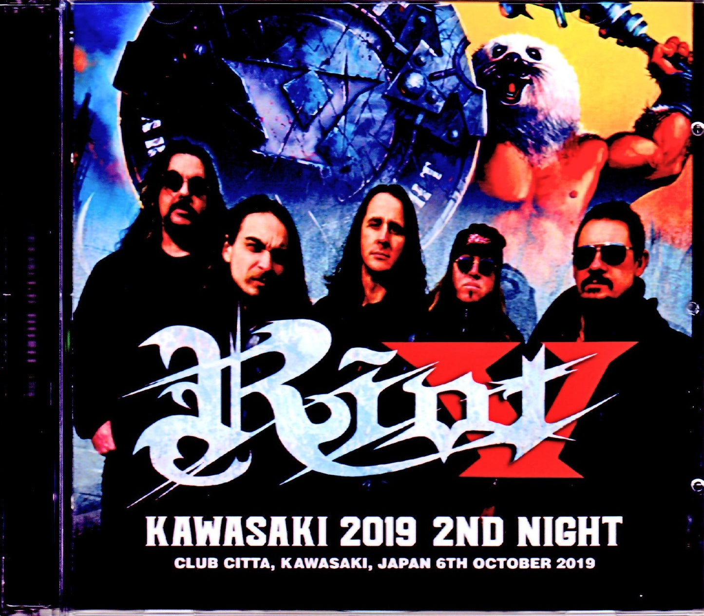 Riot/Kanagawa,Japan 10.6.2019