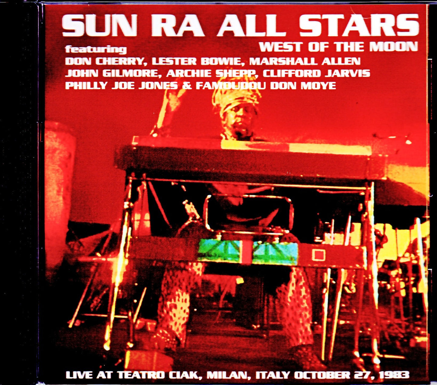 Sun Ra All Stars,Don Cherry,Lester Bowie,Archie Shepp/Italy 1983