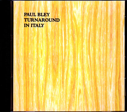 Paul Bley/Italy 1996