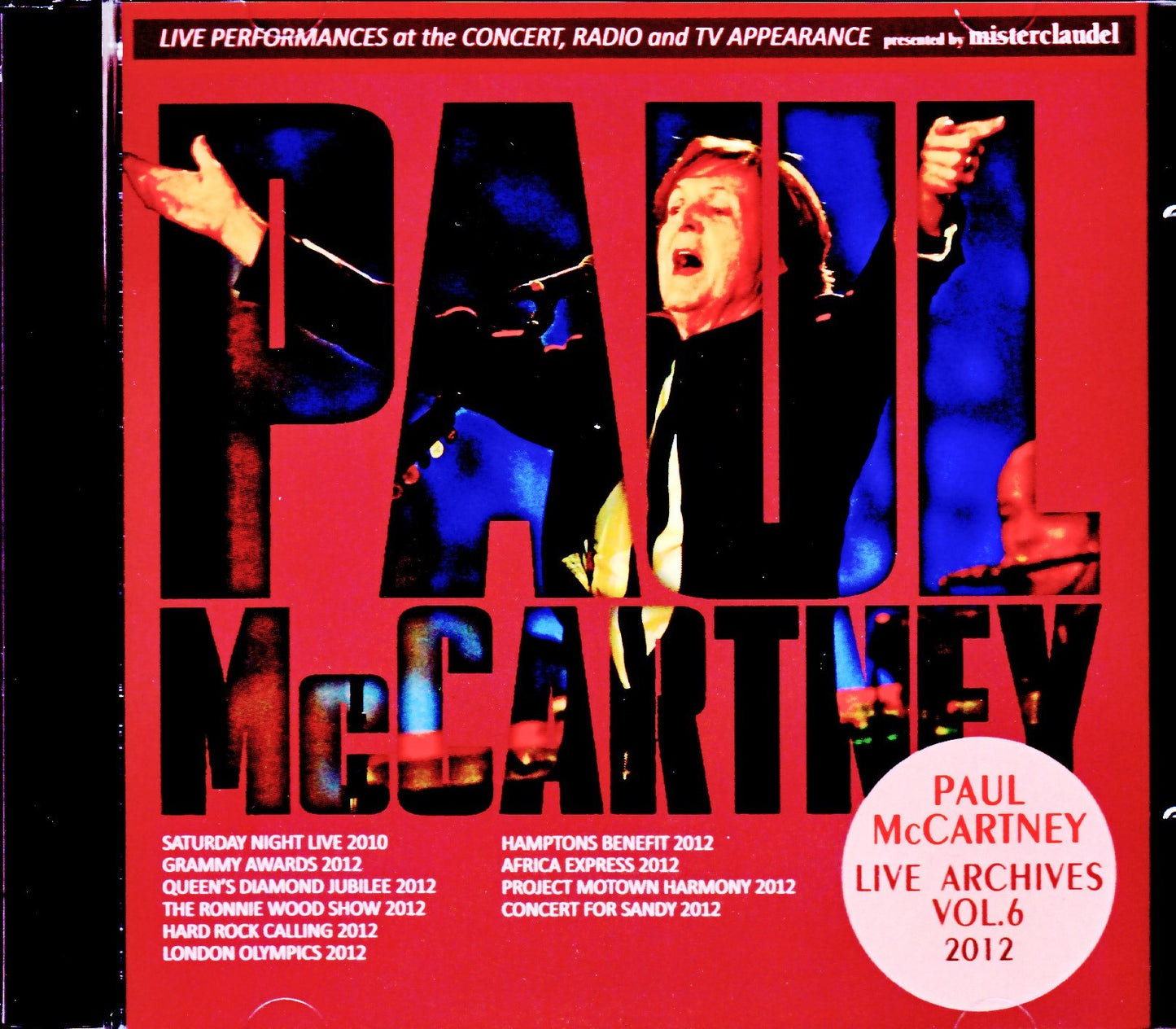 Paul McCartney/Live Archives 2010-2012