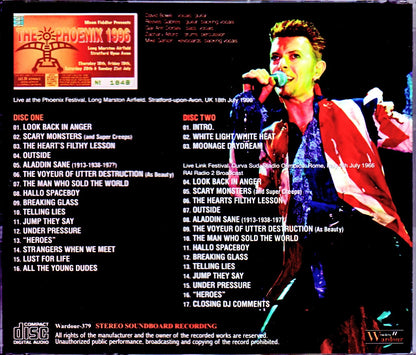 David Bowie/UK 1996 & more Upgrade
