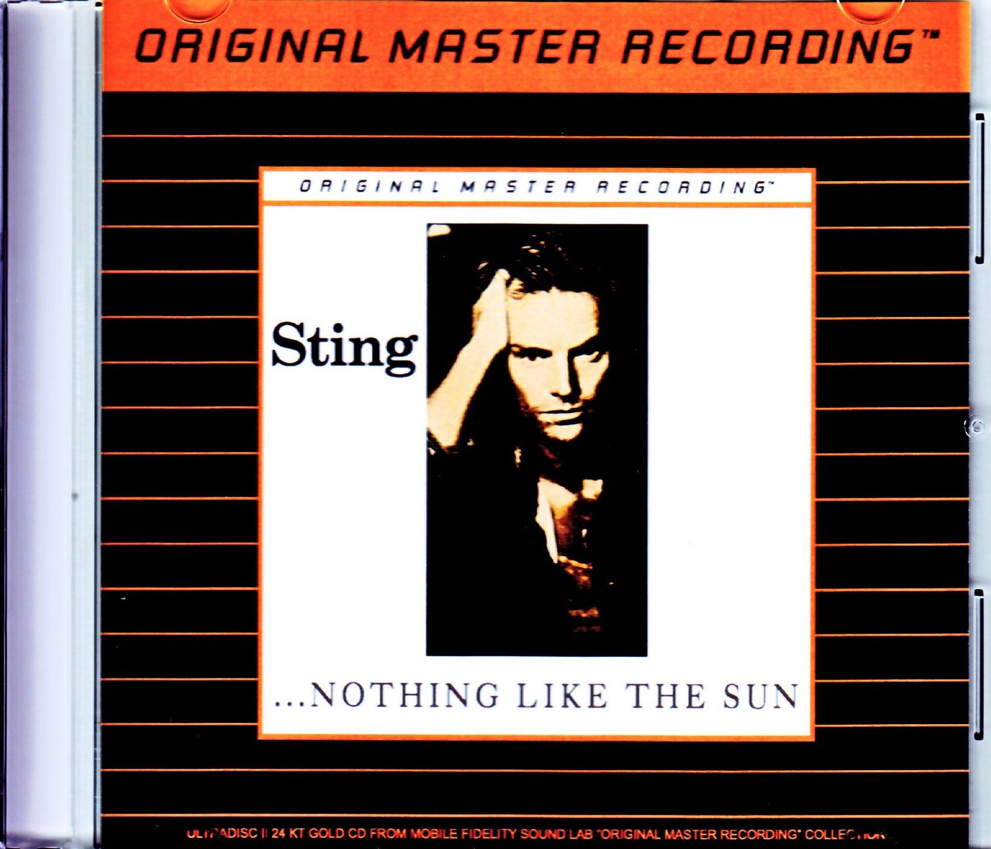 Sting/...Nothing Like the Sun Original US Mobile Sound Lab