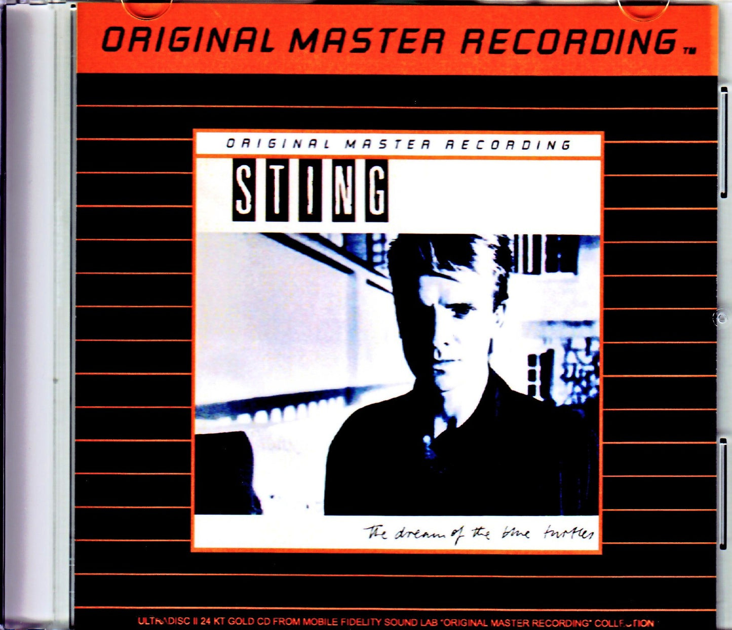 Sting/The Dream of the Blue Turtles Original US Mobile Sound Lab