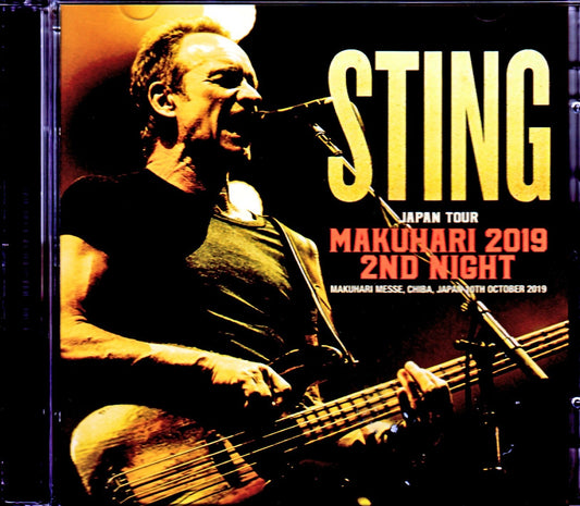 Sting/Tokyo,Japan 10.10.2019