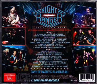 Night Ranger/Hyogo,Japan 2019