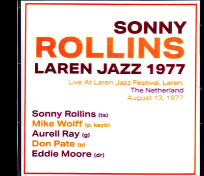 Sonny Rollins/Netherlands 1977