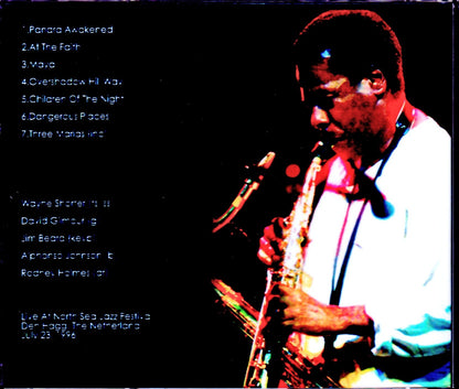 Wayne Shorter/Netherlands 1997