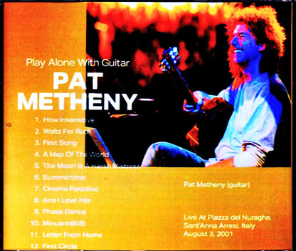 Pat Metheny/Italy 2001